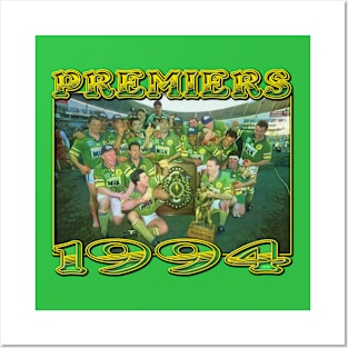 Canberra Raiders - PREMIERS 1994 Posters and Art